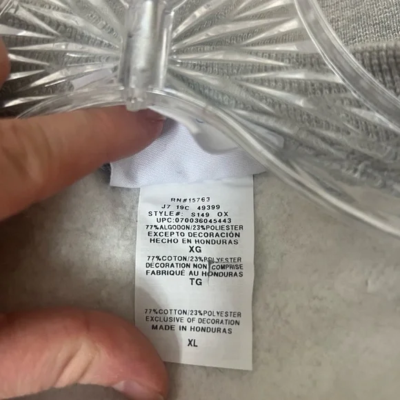 Champion Reverse Weave Coe College Alumni Crewneck Sweatshirt XL - Picture 6 of 7